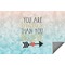 Inspirational Quotes Indoor / Outdoor Rug - 3'x5'