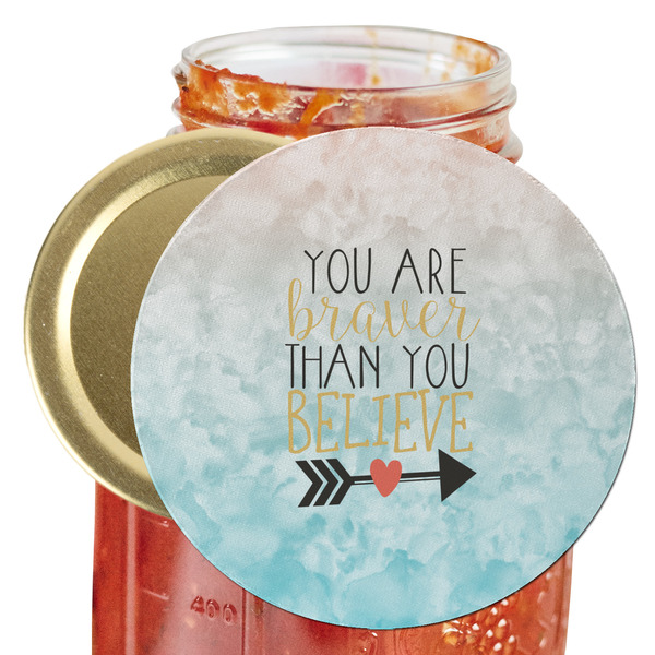 Custom Inspirational Quotes Jar Opener