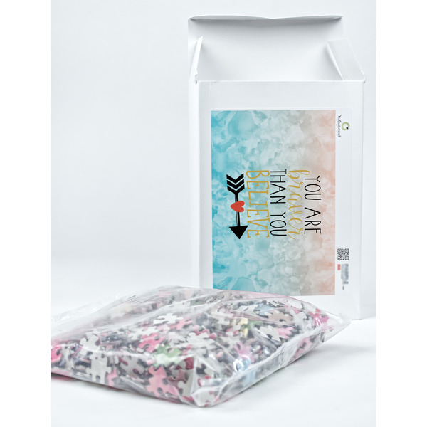 Inspirational Quotes Jigsaw Puzzle 1014 Piece - Box