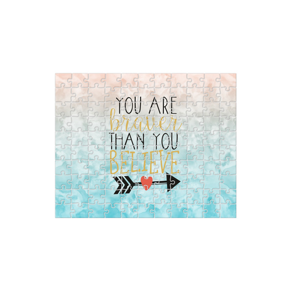 Custom Inspirational Quotes 110 pc Jigsaw Puzzle