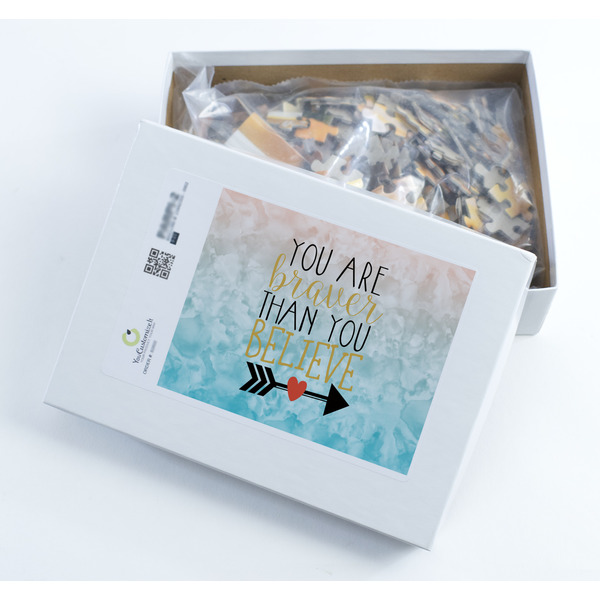 Inspirational Quotes Jigsaw Puzzle 252 Piece - Box