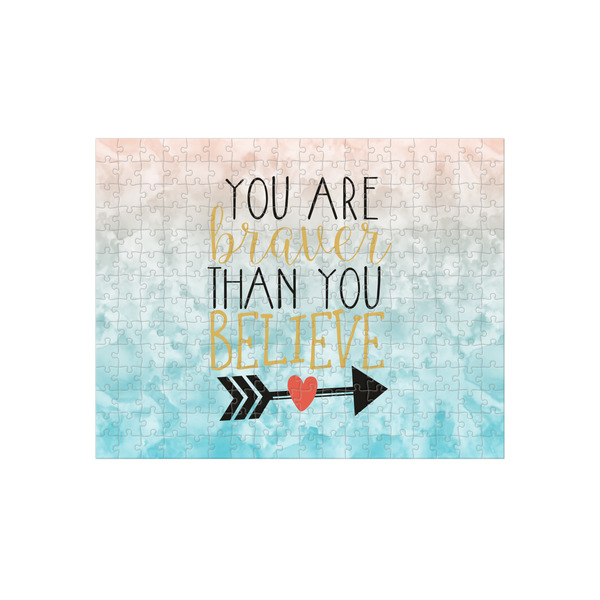 Custom Inspirational Quotes 252 pc Jigsaw Puzzle