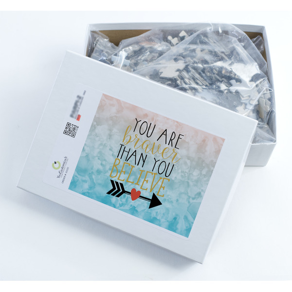 Inspirational Quotes Jigsaw Puzzle 500 Piece - Box