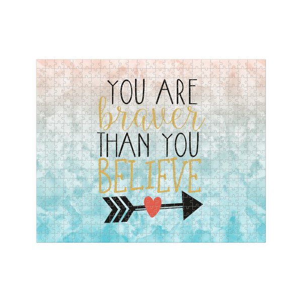 Custom Inspirational Quotes 500 pc Jigsaw Puzzle