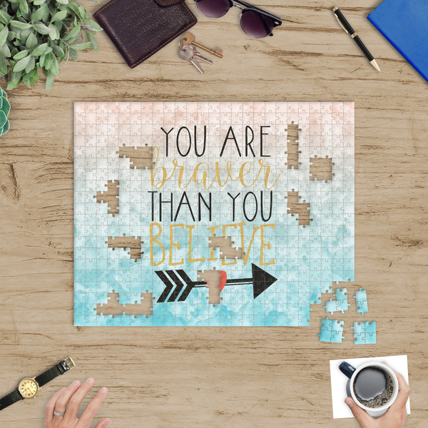 Inspirational Quotes Jigsaw Puzzle 500 Piece - In Context