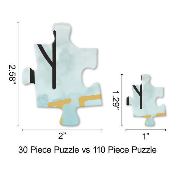 Inspirational Quotes Jigsaw Puzzle - Piece Comparison