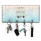 Inspirational Quotes Key Hanger w/ 4 Hooks