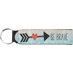 Inspirational Quotes Neoprene Keychain Fob