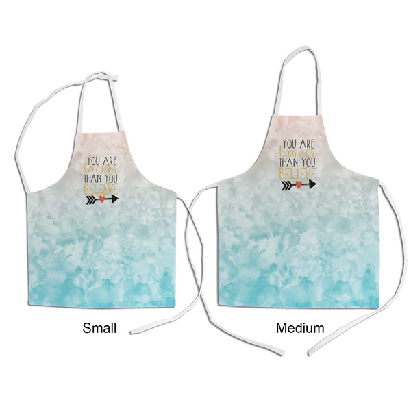 Inspirational Quotes Kid's Aprons - Comparison