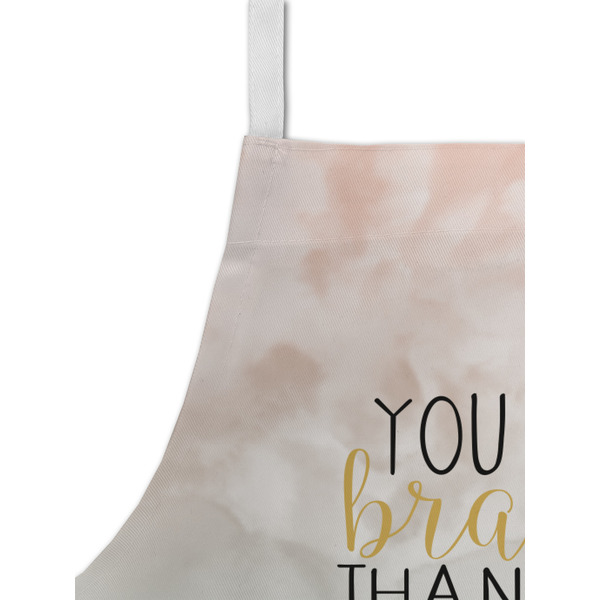 Inspirational Quotes Kid's Aprons - Detail