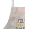 Inspirational Quotes Kid's Aprons - Detail