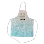 Inspirational Quotes Kid's Apron - Medium