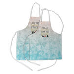 Inspirational Quotes Kid's Apron