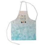 Inspirational Quotes Kid's Apron - Small