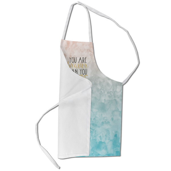 Inspirational Quotes Kid's Aprons - Small - Main