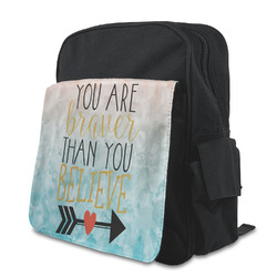 Inspirational Quotes Preschool Backpack