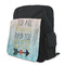 Inspirational Quotes Kid's Backpack - MAIN