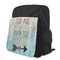 Inspirational Quotes Preschool Backpack