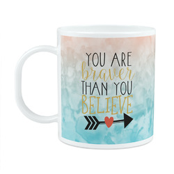 Inspirational Quotes Plastic Kids Mug