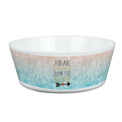 Inspirational Quotes Kid's Bowl