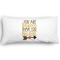 Inspirational Quotes Pillow Case - King - Graphic