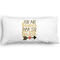 Inspirational Quotes King Pillow Case - FRONT (partial print)
