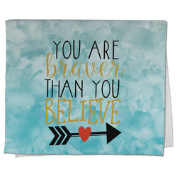 Inspirational Quotes Kitchen Towel - Poly Cotton