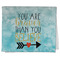 Inspirational Quotes Kitchen Towel - Poly Cotton
