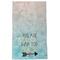 Inspirational Quotes Kitchen Towel - Poly Cotton - Full Front