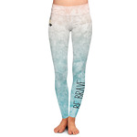 Inspirational Quotes Ladies Leggings - Extra Small