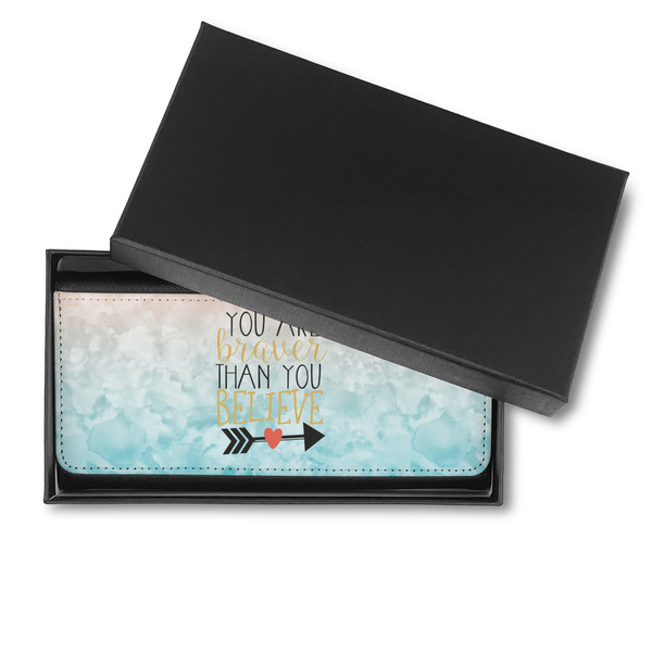 Inspirational Quotes Ladies Wallet - in box