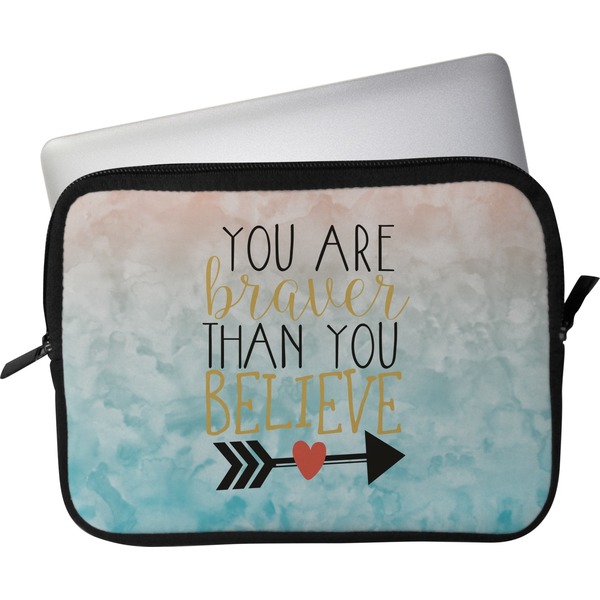 Custom Inspirational Quotes Laptop Sleeve / Case - 13"