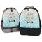 Inspirational Quotes Large Backpacks - Both