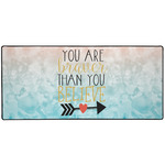 Inspirational Quotes Gaming Mouse Pad