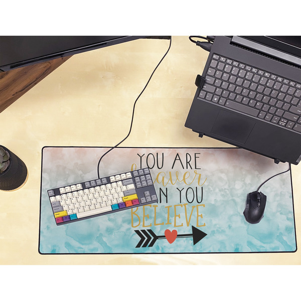 Inspirational Quotes Large Gaming Mats - LIFESTYLE