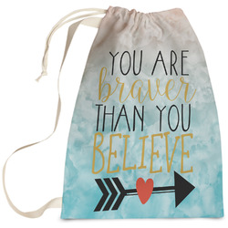 Inspirational Quotes Laundry Bag - Large