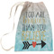 Inspirational Quotes Laundry Bag