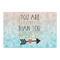 Inspirational Quotes Large Rectangle Car Magnets- Front/Main/Approval