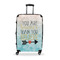 Inspirational Quotes Large Travel Bag - With Handle