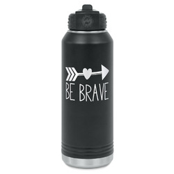 Inspirational Quotes Water Bottles - Laser Engraved