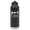 Inspirational Quotes Laser Engraved Water Bottles - Front View