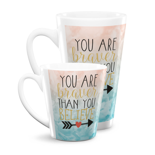 Inspirational Quotes Latte Mugs Main