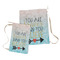 Inspirational Quotes Laundry Bag - Both Bags