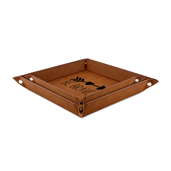 Inspirational Quotes Leather Valet Trays - PARENT MAIN (both trays)