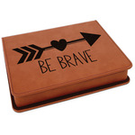 Inspirational Quotes Leatherette 4-Piece Wine Tool Set