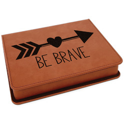 Inspirational Quotes Leatherette 4-Piece Wine Tool Set