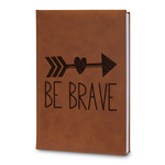Inspirational Quotes Leatherette Journal - Large - Double Sided