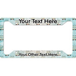 Inspirational Quotes License Plate Frame