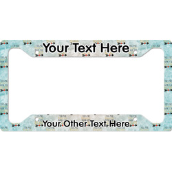 Inspirational Quotes License Plate Frame - Style A