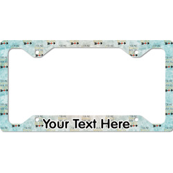 Inspirational Quotes License Plate Frame - Style C